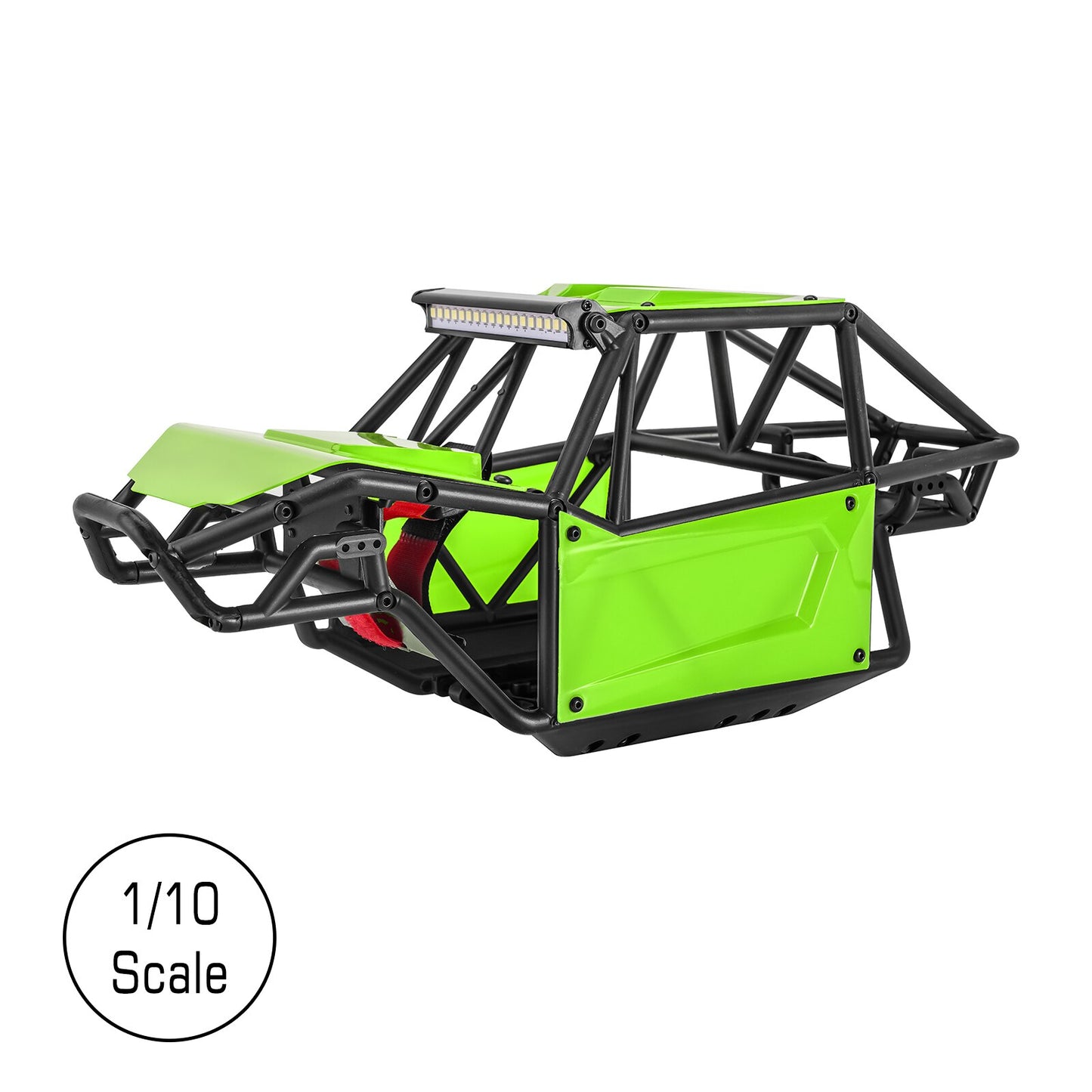 INJORA Nylon Rock Buggy Body Shell Kit telaio per 1/10 RC Crawler Car Axial SCX10 II 90046 UTB10 Capra