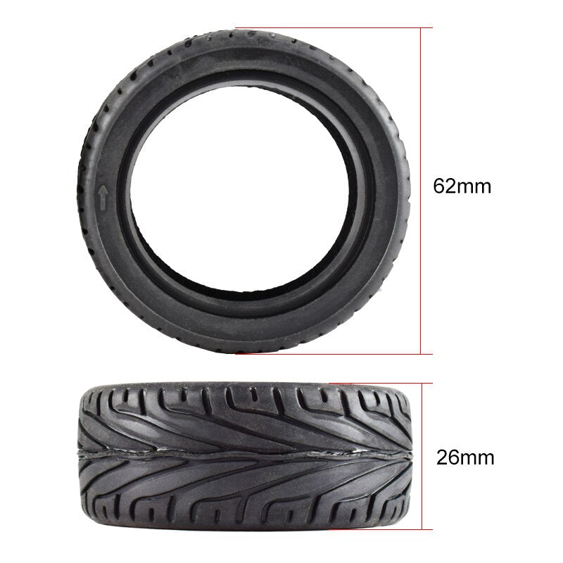 4Pcs AUSTAR 26mm Speed Drift Rubber Tires For RC 1/10 TAMIYA HPI HSP Kyosho 94123/94122/94103 RC On-Road Racing Car Tires parts