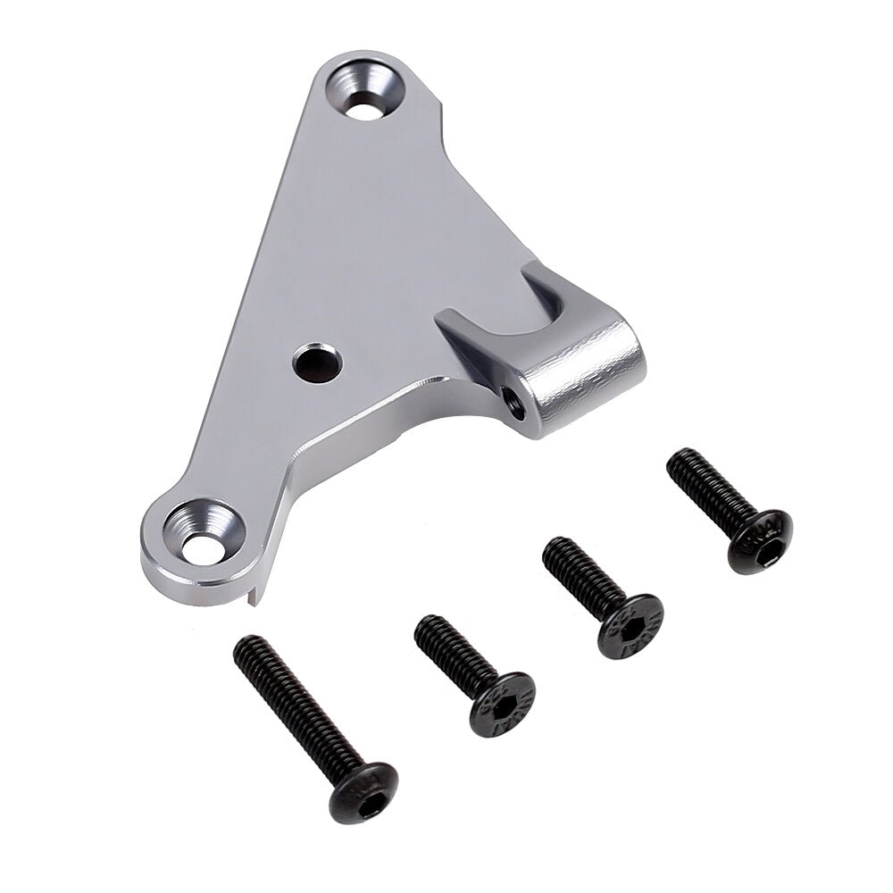 INJORA CNC Alluminio Panhard Mount per 1:10 RC Crawler AXAIL SCX10 III AXI03007 AXI231017 Parti di aggiornamento