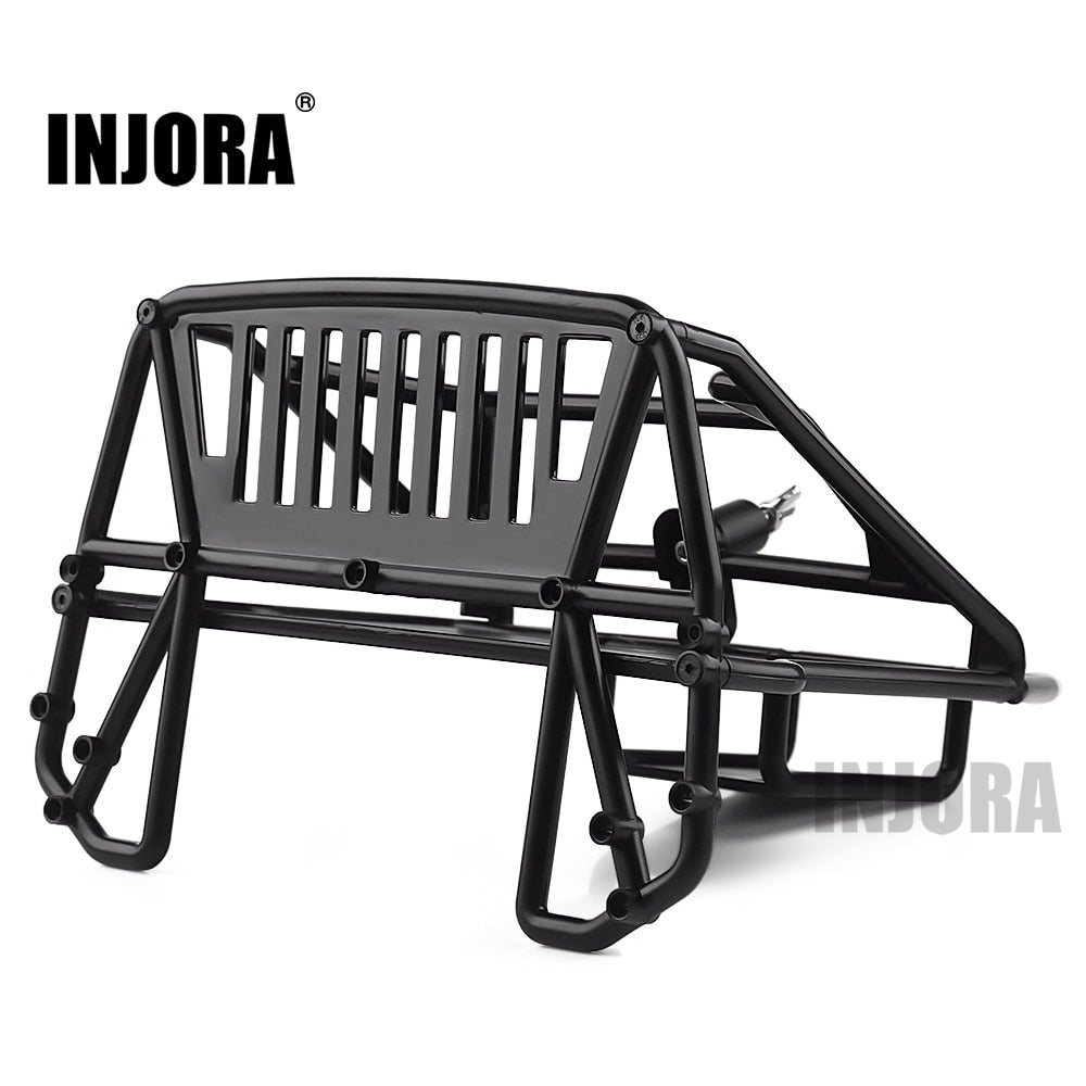 INJORA RC Car Cherokee Body Cab e Mezza Gabbia Posteriore per 1/10 RC Crawler TRX4 Axial SCX10 90046