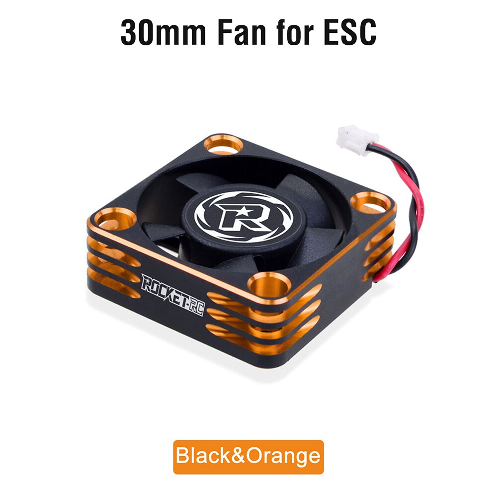 SURPASS HOBBY Metal Motor Cooling Fan 28000RPM Heat Dissipation Cooling Fan for 540 Brushless Motor Small Size Spare Parts