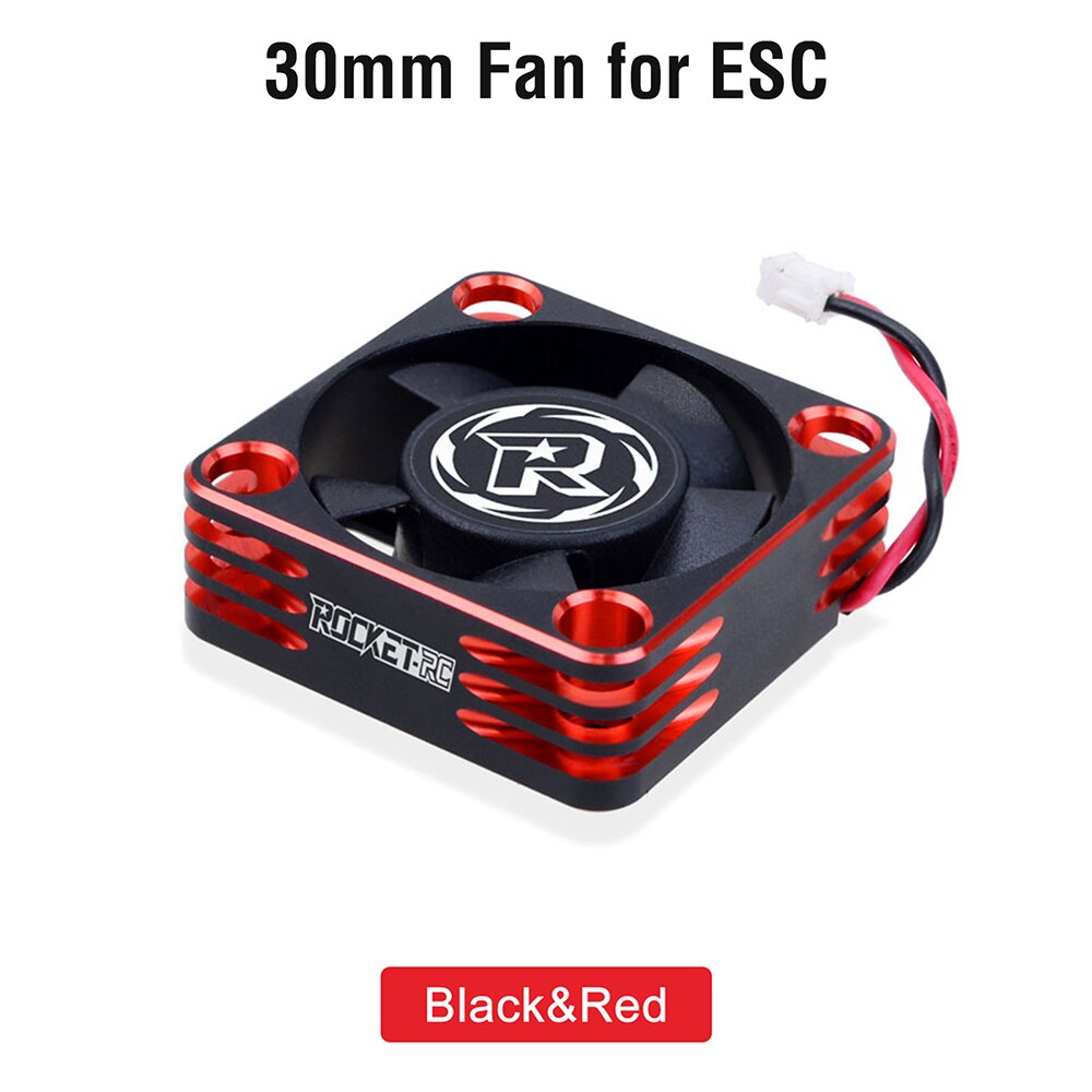 SURPASS HOBBY Metal Motor Cooling Fan 28000RPM Heat Dissipation Cooling Fan for 540 Brushless Motor Small Size Spare Parts