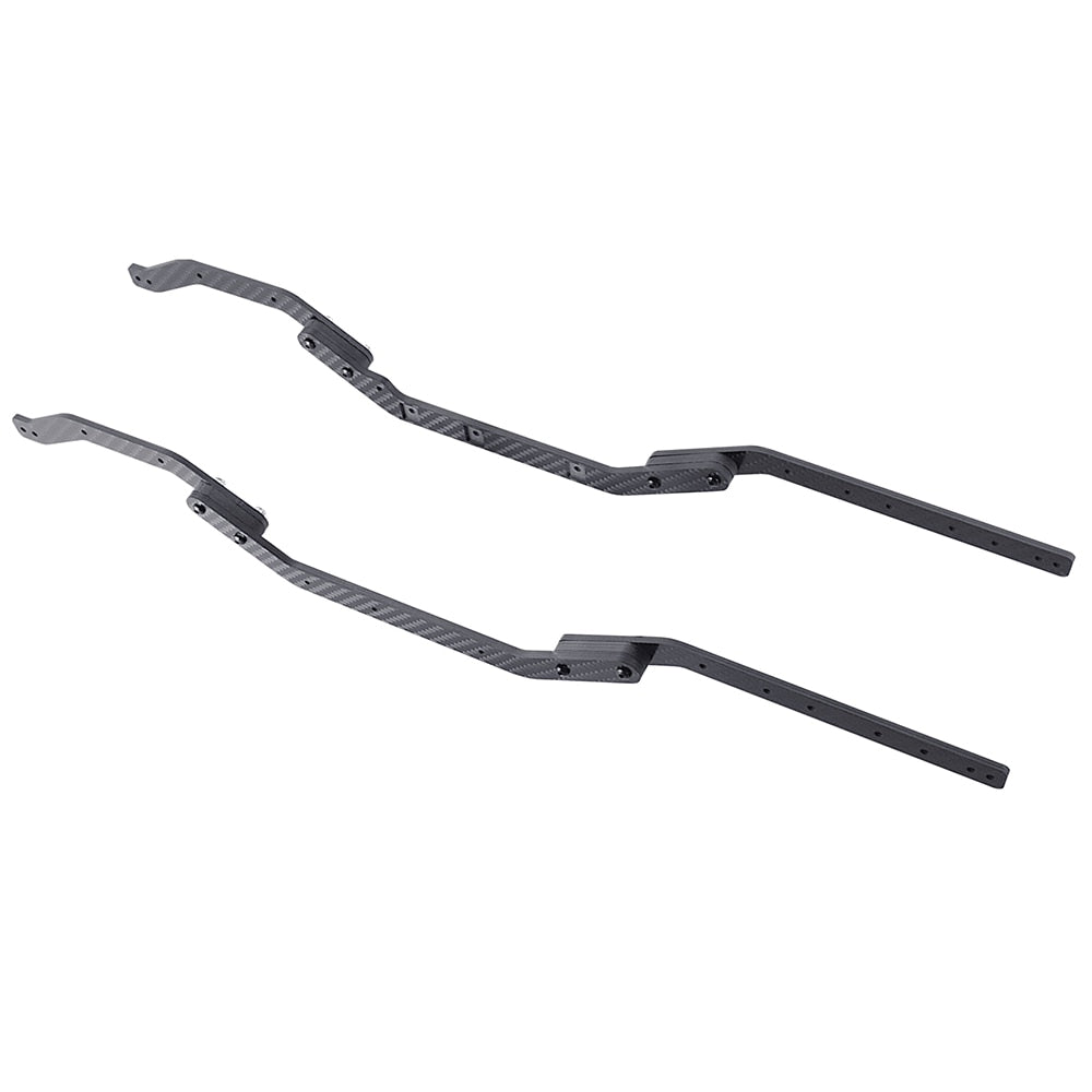 9imod Koolstofvezel Frame Chassis Rails voor Traxxas TRX4 Upgrades TRX-4 Accessoires RC Crawler Onderdelen 1/10 Lichtgewicht T410