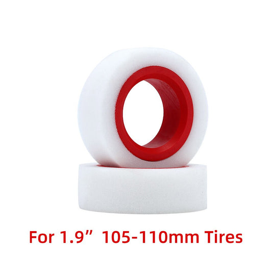 Austar Stage TPE RC Tire Foam 115-125mm 105-110mm Fit 1.9inch Wheel Tires Part for RC Crawler Axial SCX10 90046 Traxxas TRX4