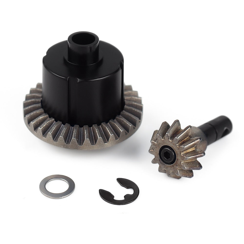 INJORA Metalen As Dogbone Shaft Gear voor 1:10 RC Crawler INJORA 90046 As Vervangende Onderdelen