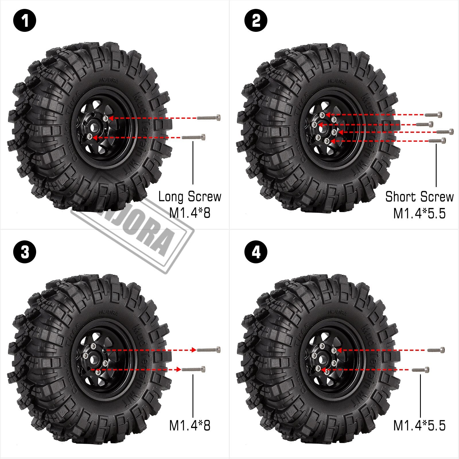 Axial wraith cheap beadlock wheels