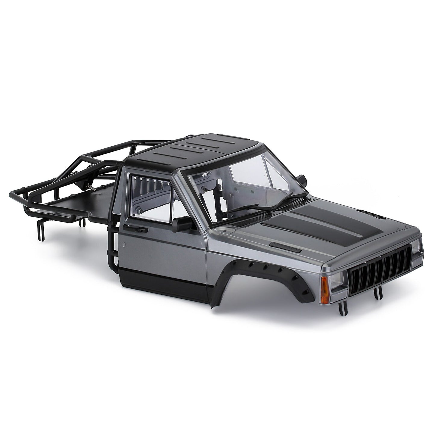 INJORA RC Car Cherokee Body Cab e Mezza Gabbia Posteriore per 1/10 RC Crawler TRX4 Axial SCX10 90046