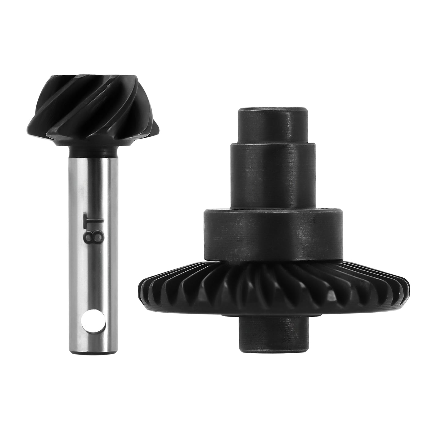 INJORA Overdrive Underdrive Steel Helical Axle Gears