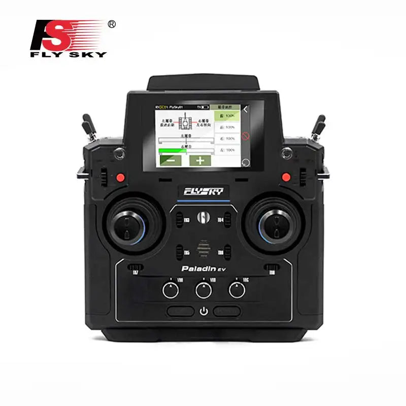 FLYSKY PL18 EV Paladin 2.4G 18CH 5D Hall Sensor Gimbals AFHDS 3 Radio Transmitter 3.5inch TFT Touch Screen for RC Vehicles