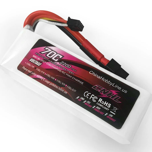 CNHL 3s 11.1v 2200mAh 70c Lipo Battery With XT60 Plug For Rc Drift Car Airplane Boat Parts Accessories 1/2pcs