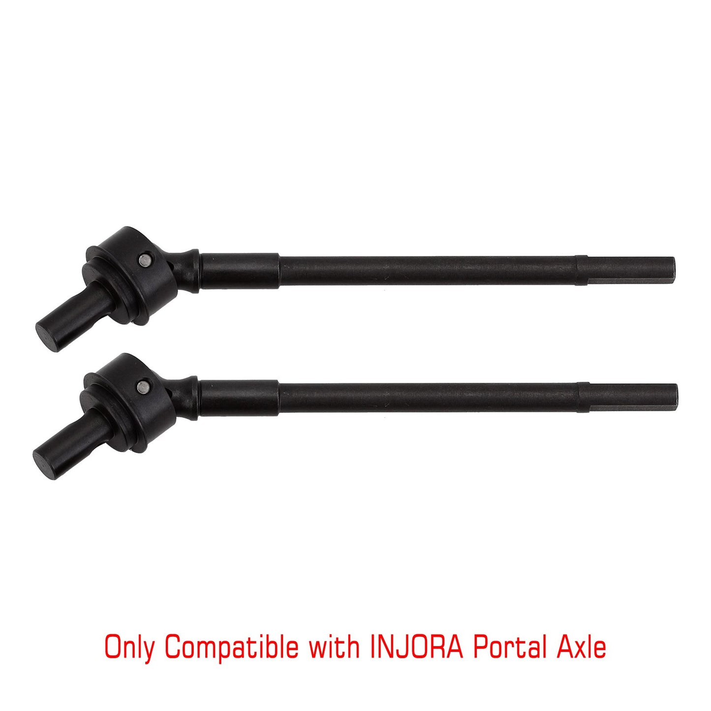 INJORA Metal CVD Dogbone Shaft Axle Gears