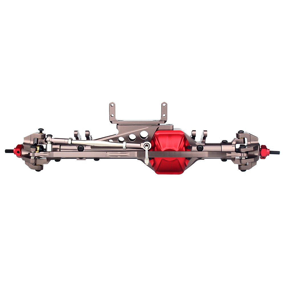 INJORA Complete Metal RC Car Front Rear Axle