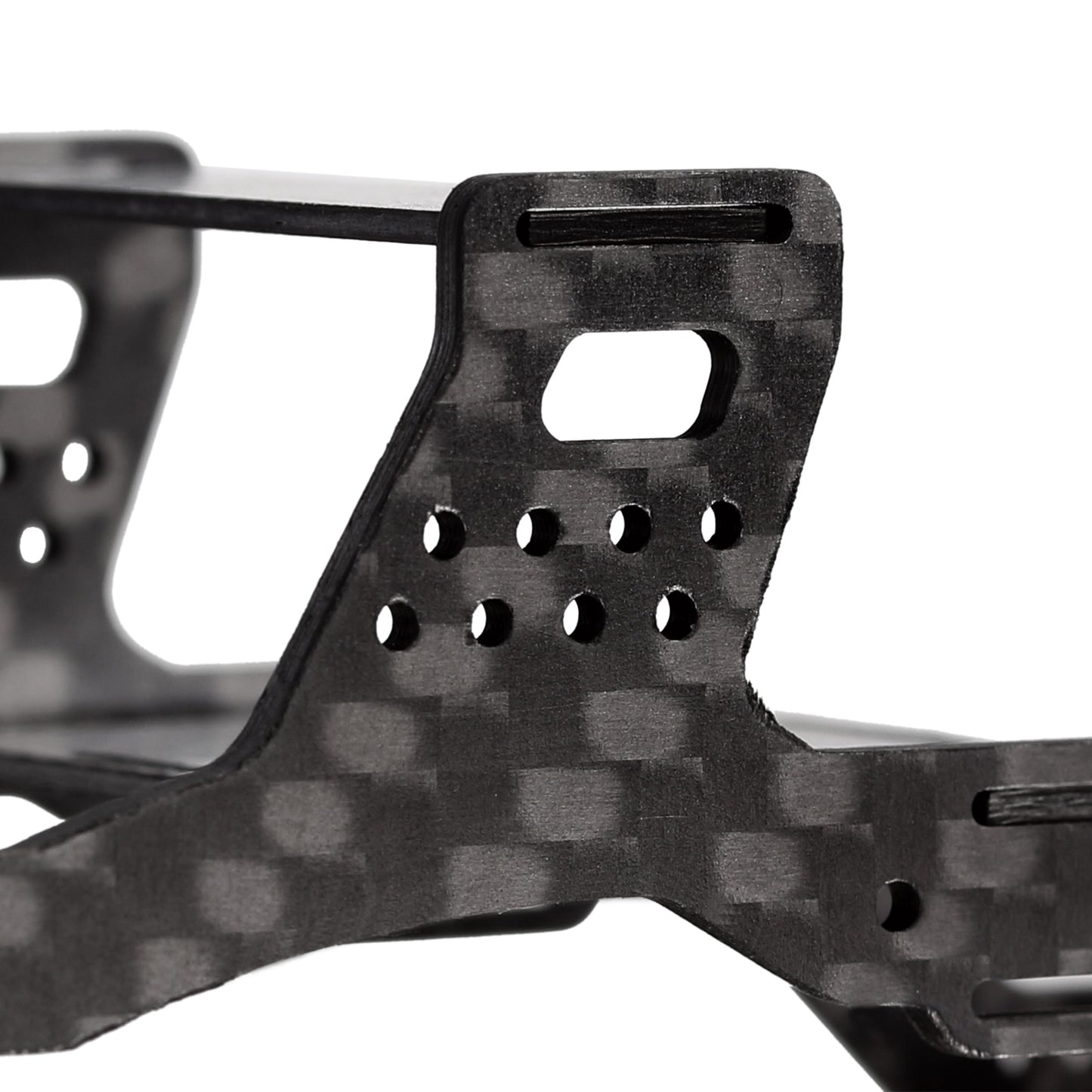 INJORA LCG Carbon Fiber Chassis Kit Frame Girder