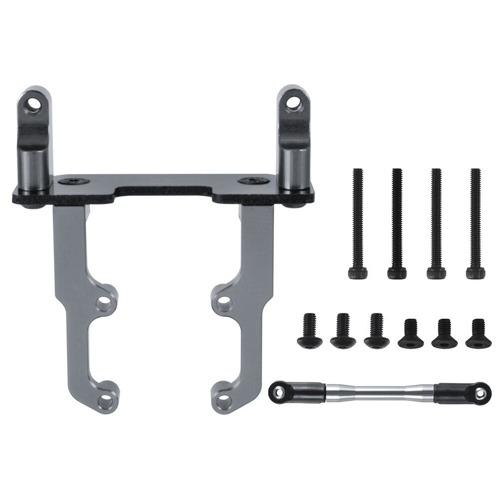 Metal Servo Mount Bracket for Axial SCX10 II 90046 AR44 Axle 1/10 Scale RC Crawler RC Racing Car Servo Base Stand Upgrade Parts