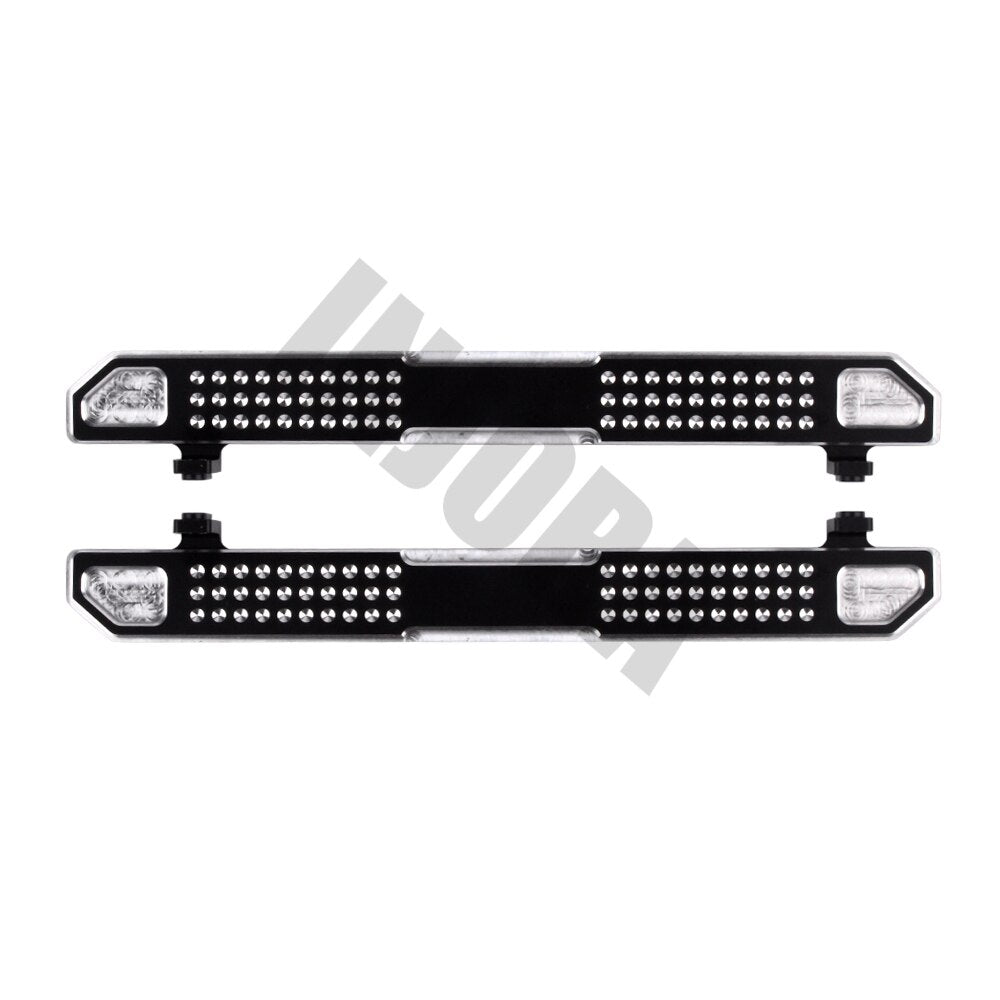 INJORA 2PCS Metalen Pedaal Rock Sliders Board voor 1/10 RC Crawler TRX4 TRX-4 Upgrade Onderdelen