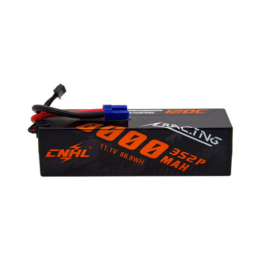CNHL Lipo 3S 11.1V Batterij 8000mAh 120C Hard Case Lipo Batterij Racing Serie Met EC5 Plug voor RC Auto Boot Rally Truck Buggy