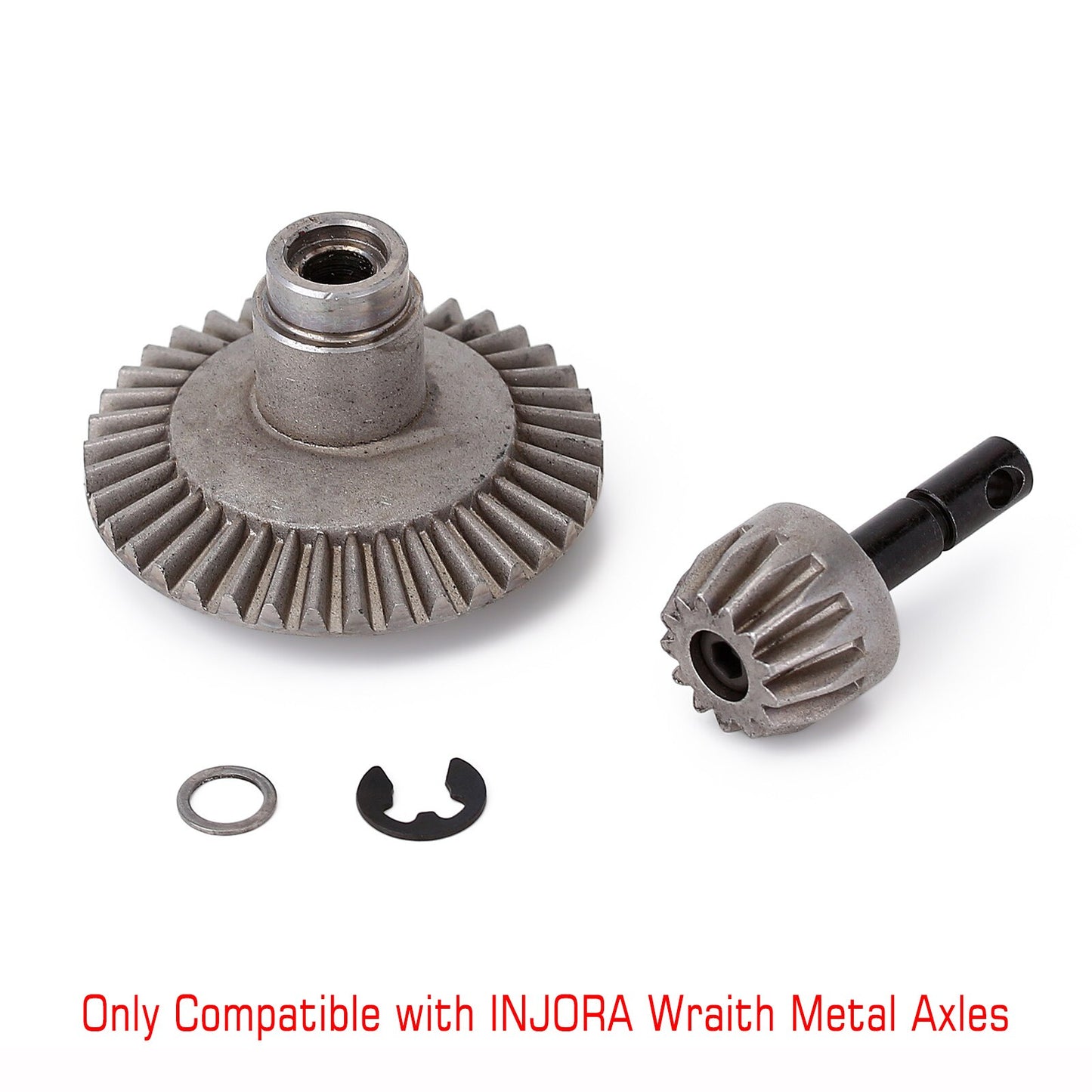 INJORA Metal CVD Dogbone Shaft Axle Gear