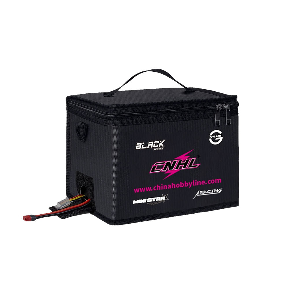 CNHL Lipo Safe Bag Brandwerende waterdichte explosieveilige draagbare Lipo-veiligheid Grote capaciteit Guard voor RC FPV Drone Autobatterij