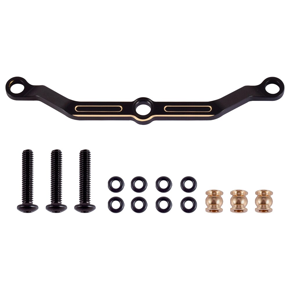 TRX-4M Steering Link Brass Links Rod Tie Set Traxxas TRX-4M 1/18 Upgrades Parts RC Crawler Accessories Bronco Defender