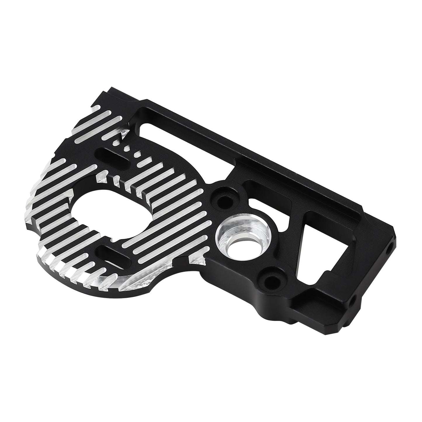 Supporto motore INJORA in alluminio CNC per aggiornamento 1/10 RC Crawler Axial SCX10 PRO