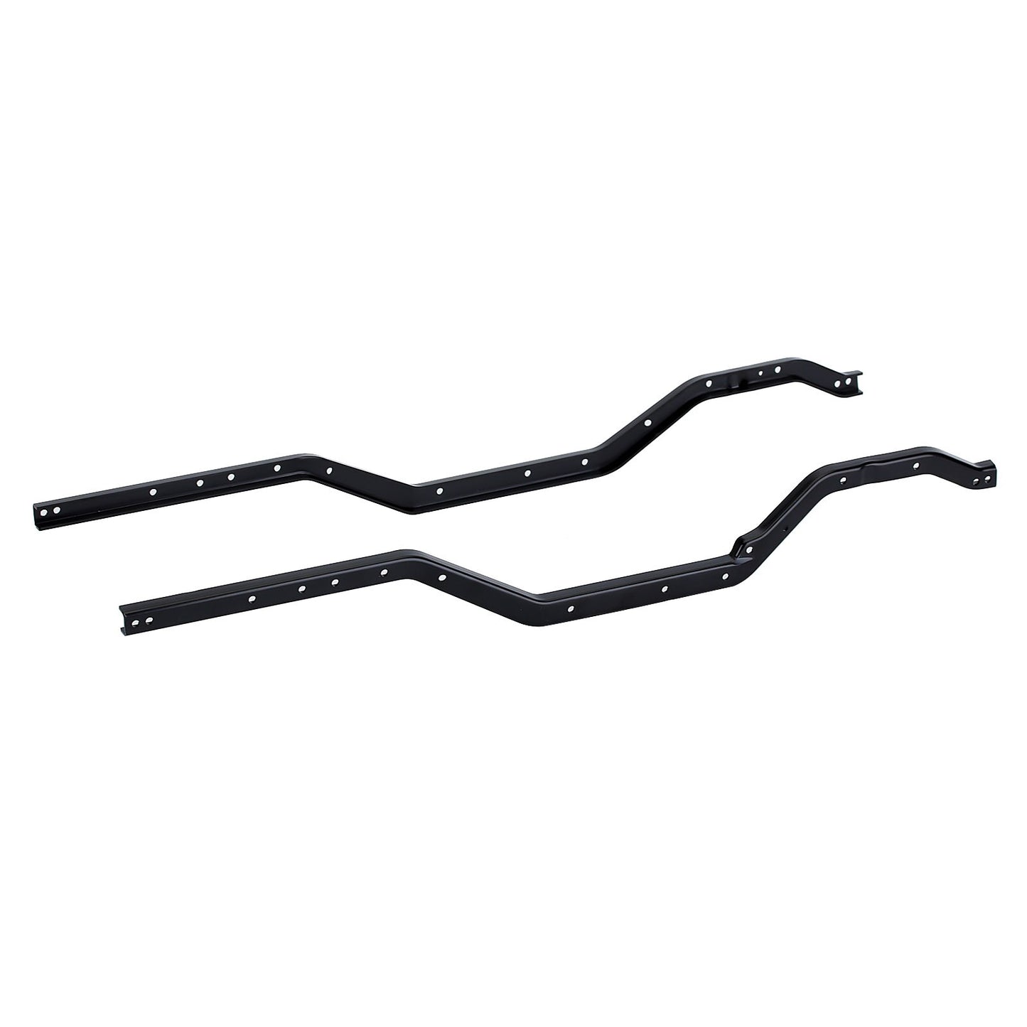 INJORA Heavy Duty Metal Steel Left Right Chassis Rails