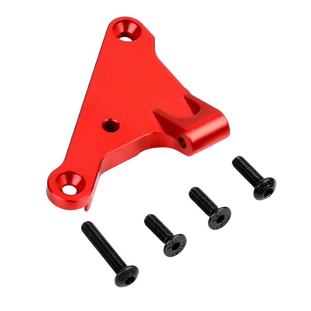 INJORA CNC Alluminio Panhard Mount per 1:10 RC Crawler AXAIL SCX10 III AXI03007 AXI231017 Parti di aggiornamento