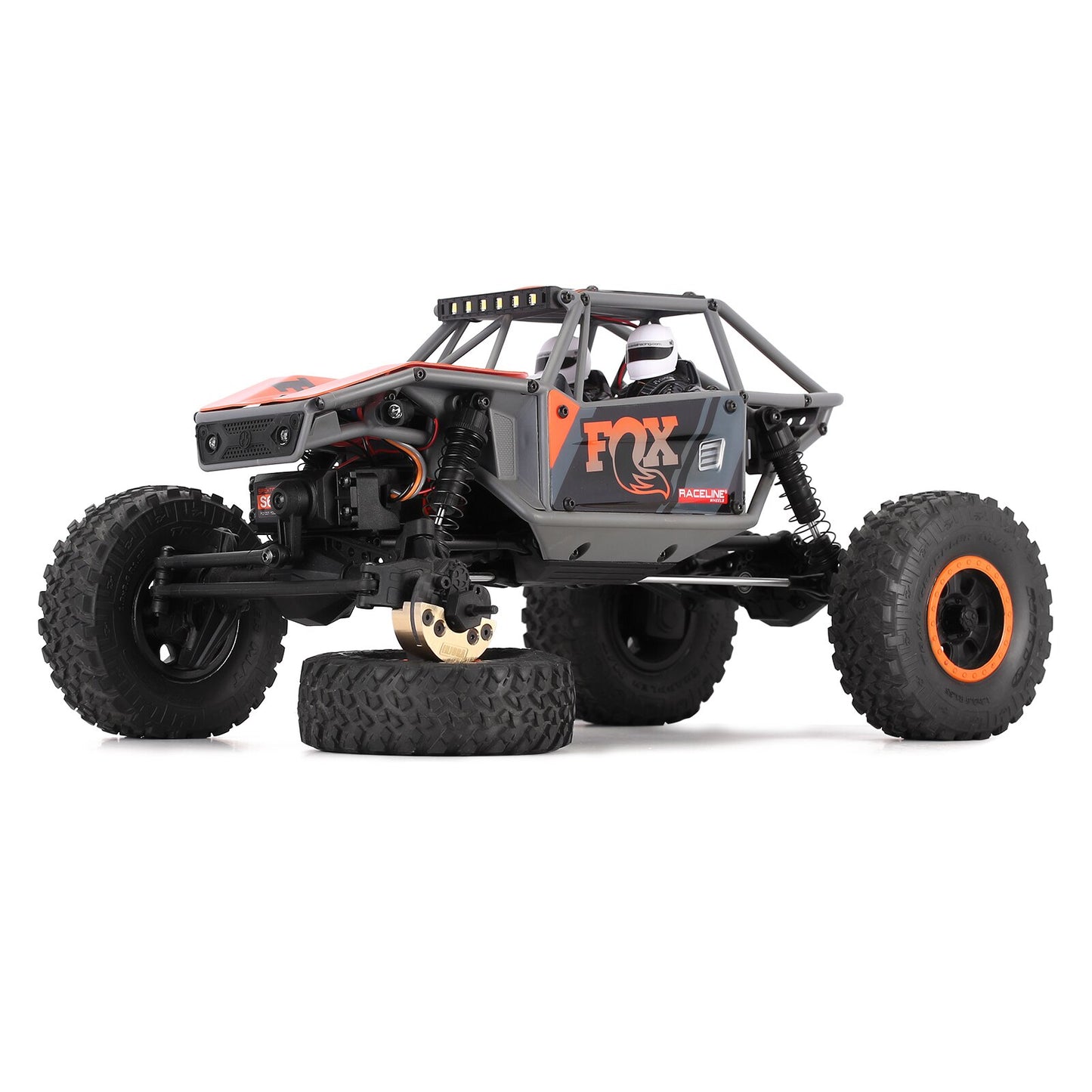 INJORA 27g 57g Pesi portale contrappeso in ottone 1/18 Axial UTB18 Capra Buggy Upgrade (UTB18-14)