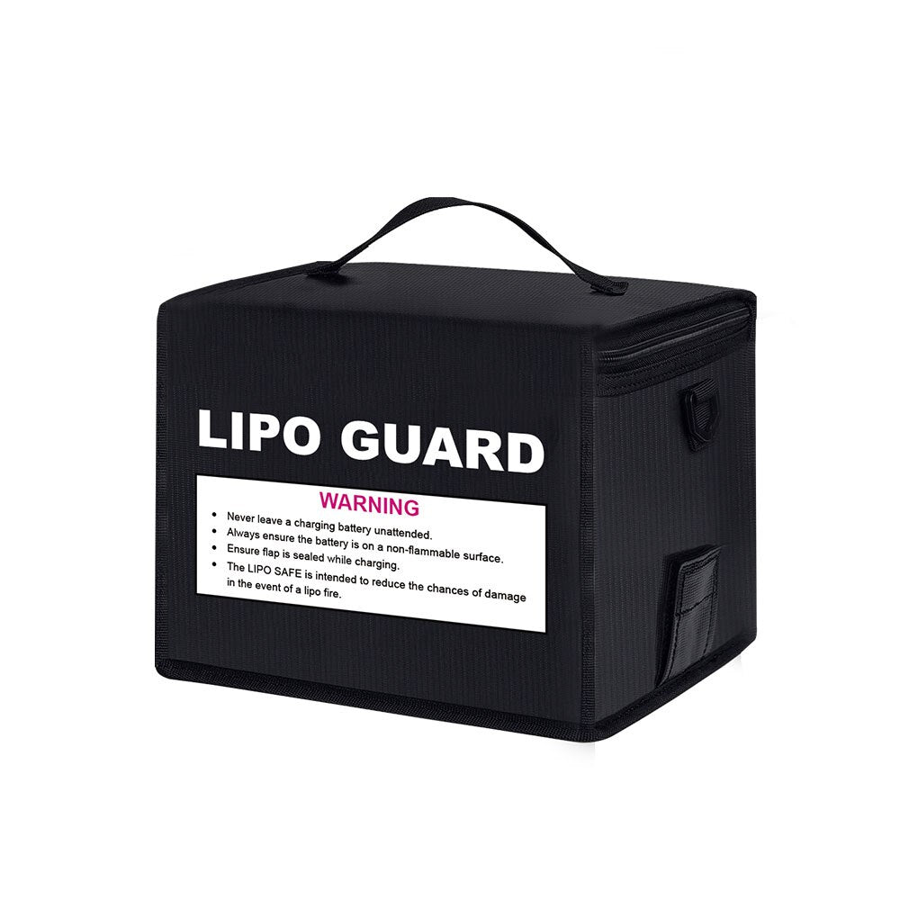 CNHL Lipo Safe Bag Fireproof Waterproof Explosion-Proof Portable Lipo Safety Large Capacity Guard for RC FPV Drone Car Battery