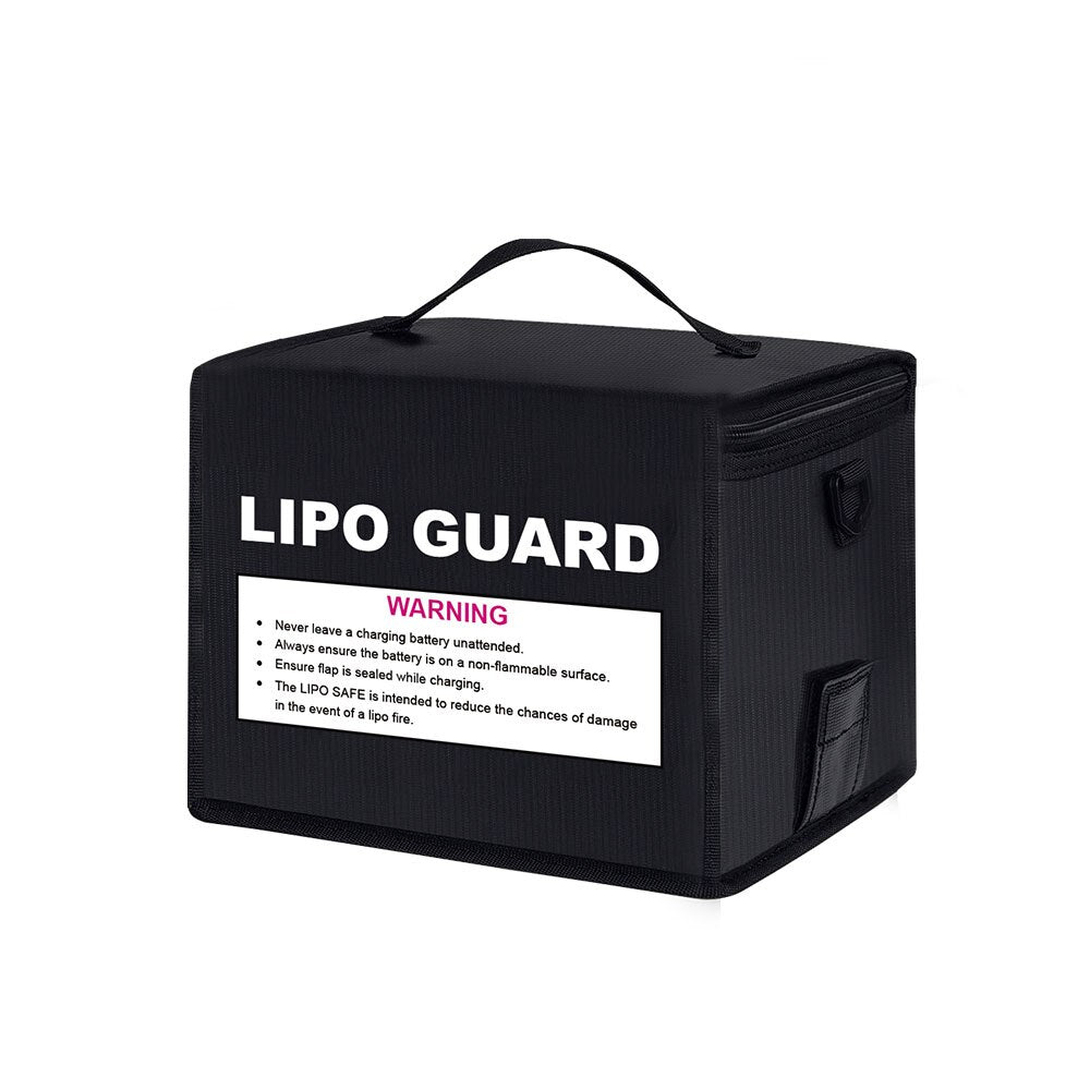 CNHL Lipo Safe Bag Brandwerende waterdichte explosieveilige draagbare Lipo-veiligheid Grote capaciteit Guard voor RC FPV Drone Autobatterij