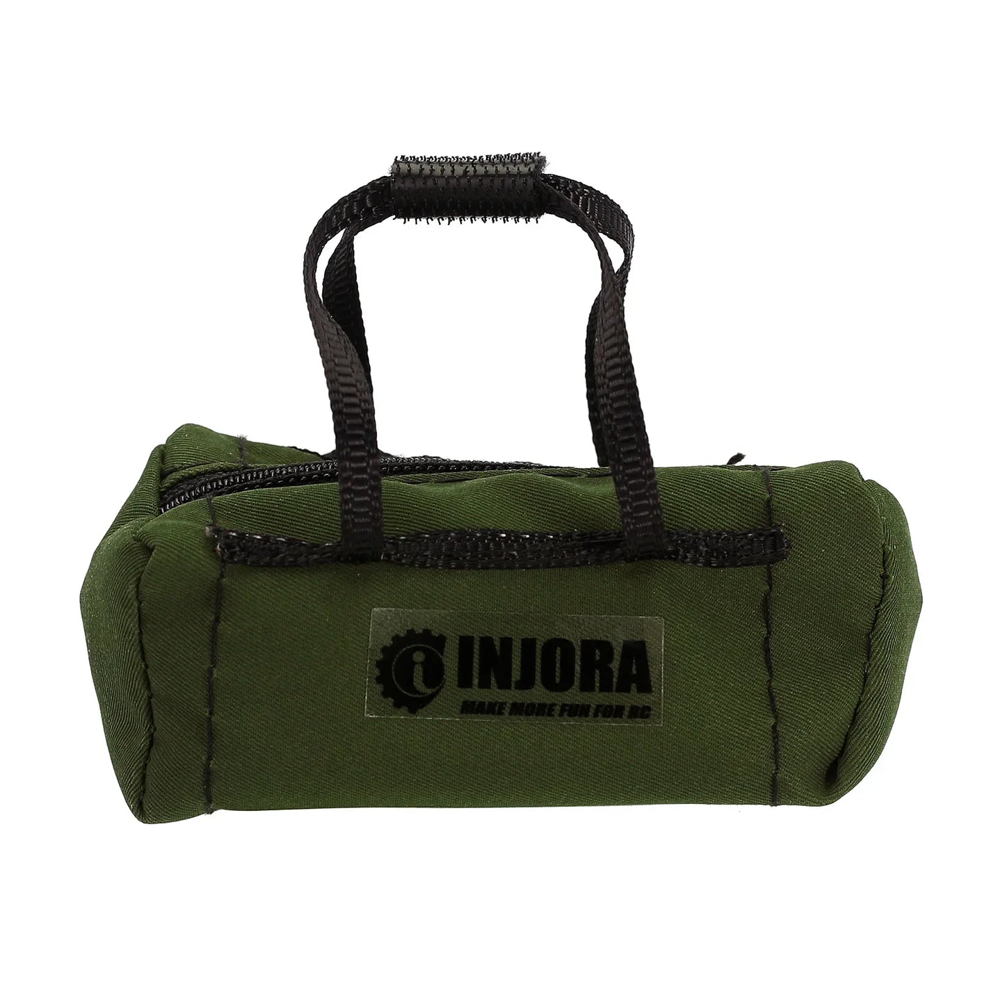 INJORA Miniature Decoration Scale Sports Travel Bag for 1/18 1/24 RC Crawler TRX4M SCX24 AX24 FCX24
