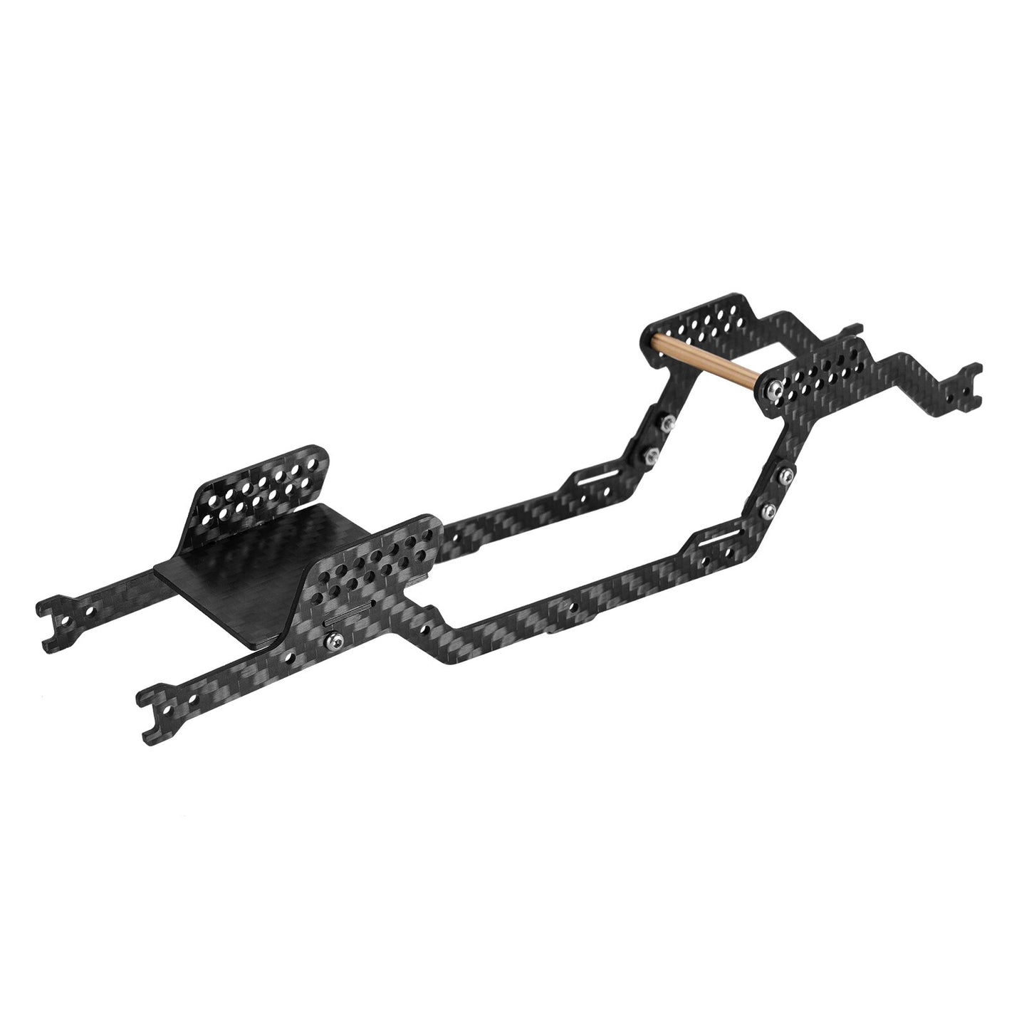 INJORA LCG Carbon Fiber Chassis Kit Frame Girder