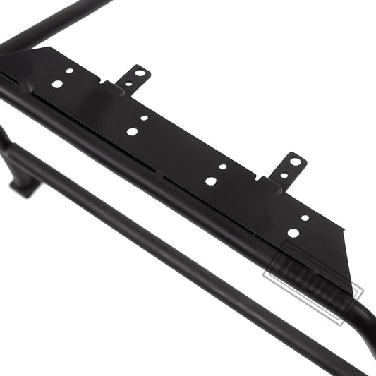 INJORA Roll-bar in metallo con 6 luci a LED per 1/10 RC Crawler Pickup Axial SCX10 D90 Tamiya CC01 TF2