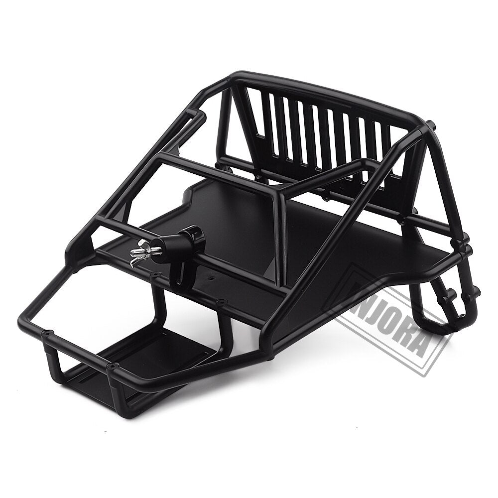 INJORA RC Car Cherokee Body Cab e Mezza Gabbia Posteriore per 1/10 RC Crawler TRX4 Axial SCX10 90046