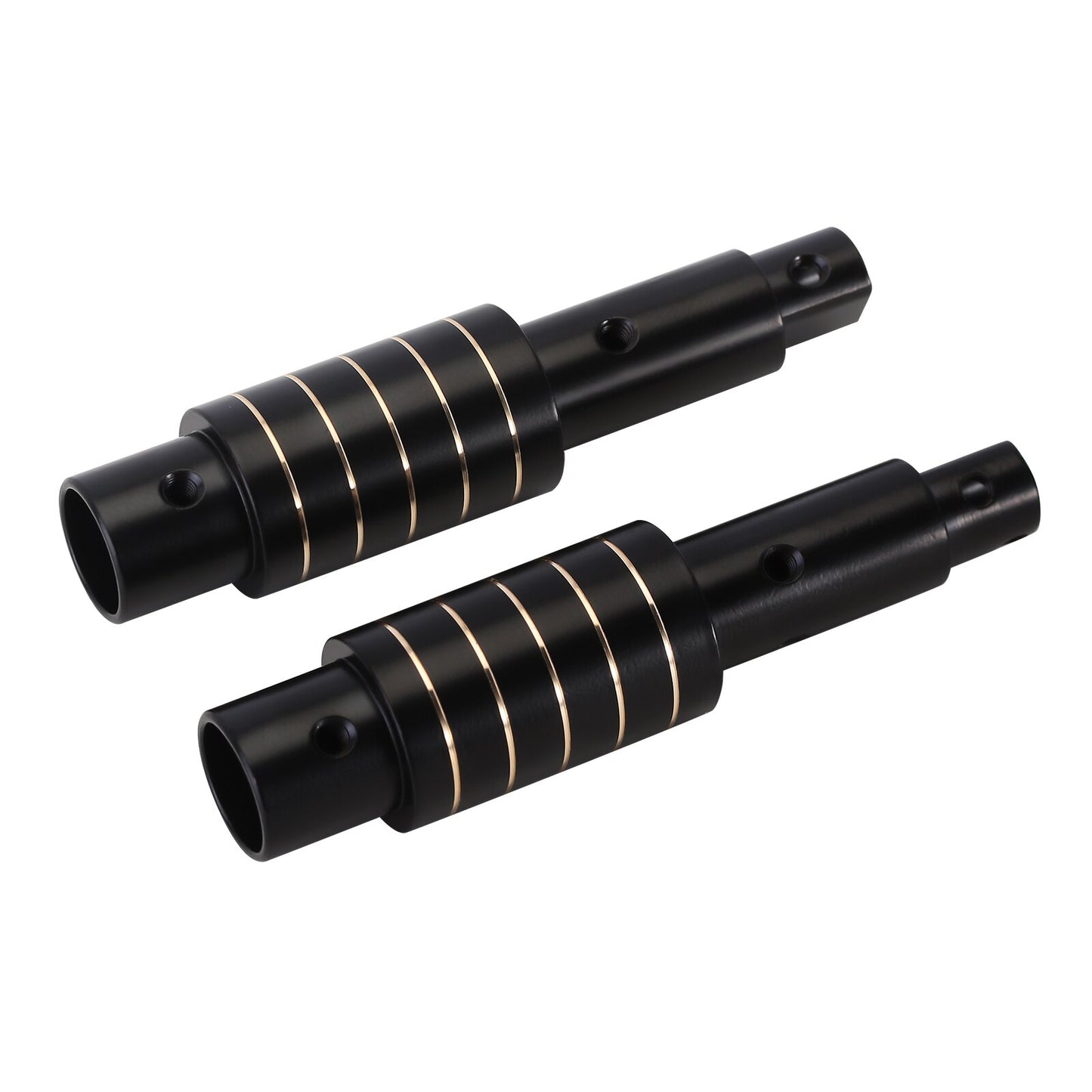 INJORA 70g Black Coating Brass Rear Axle Tube