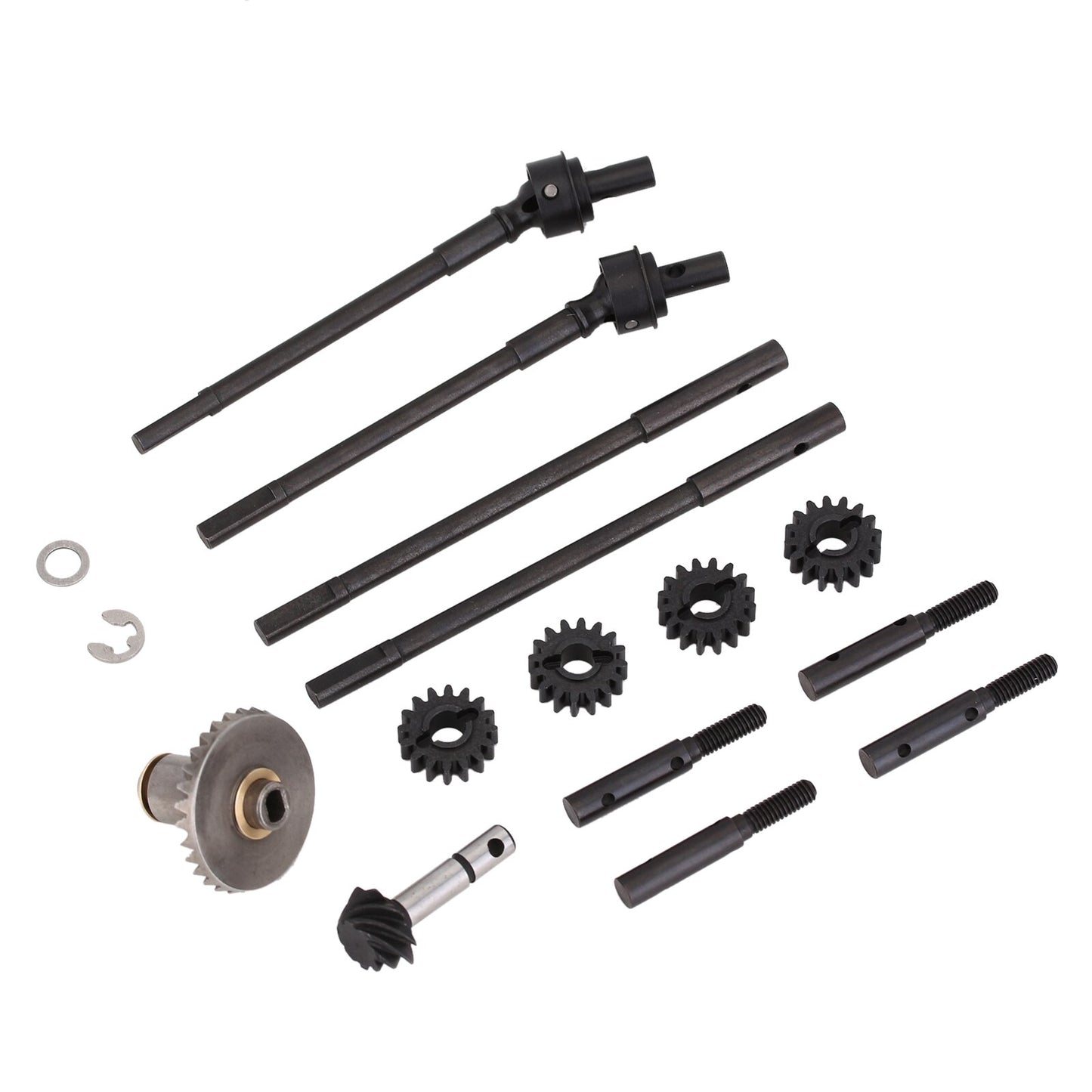 INJORA Metal CVD Dogbone Shaft Axle Gears