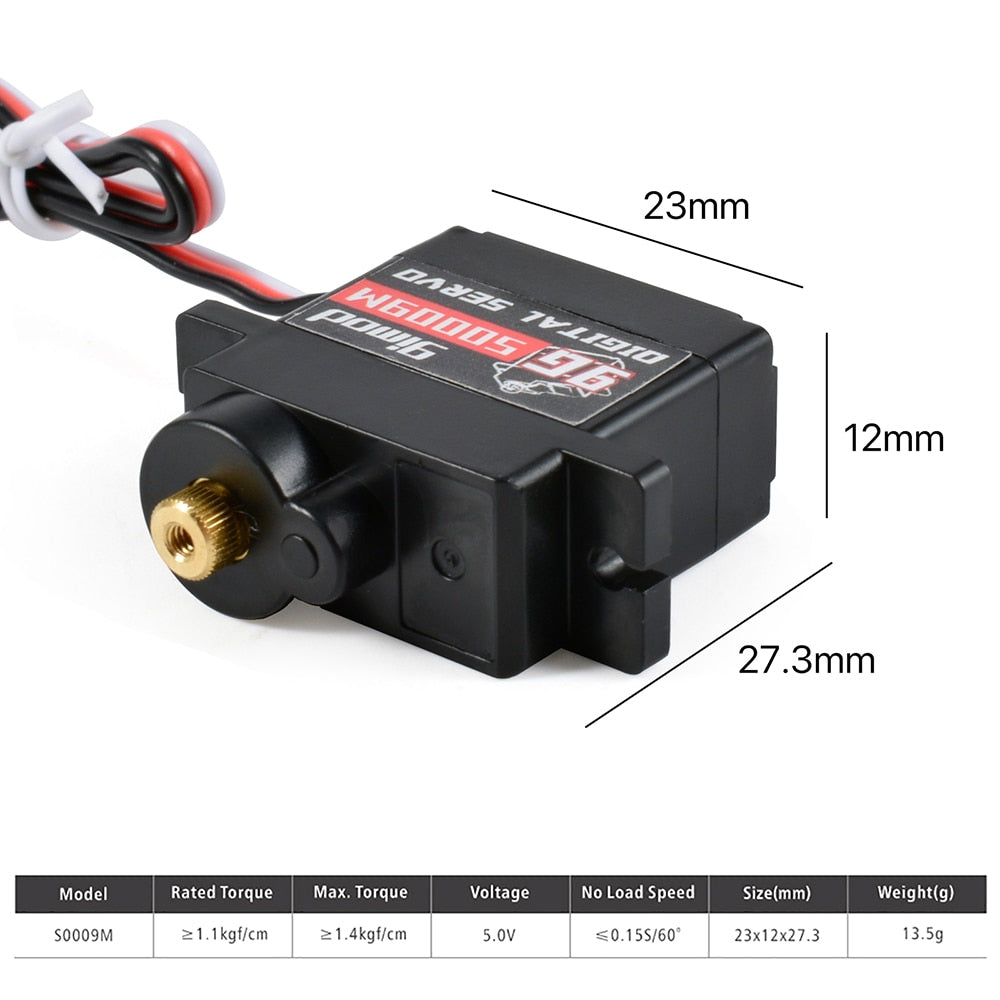 Rc steering clearance motor