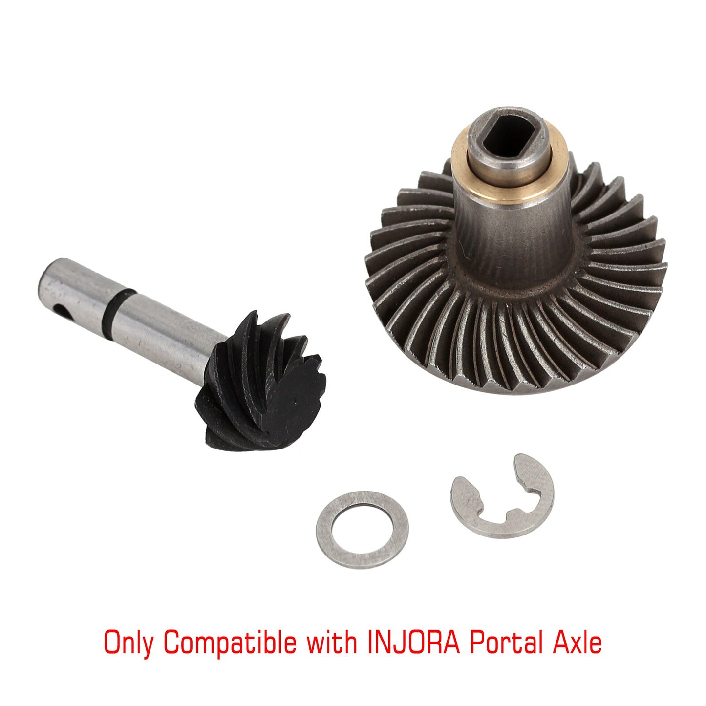 INJORA Metal CVD Dogbone Shaft Axle Gears