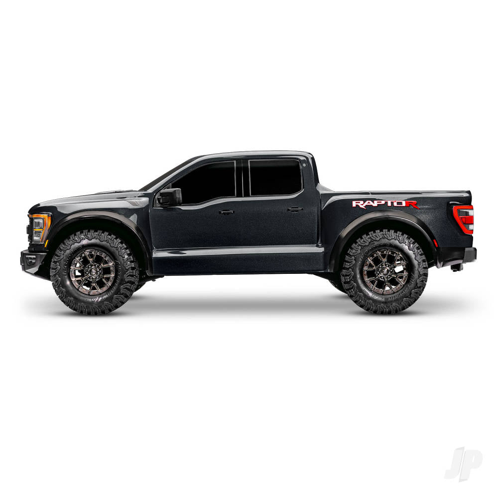 Traxxas Ford Raptor R 1:10 Pro Scale 4WD Brushless Replica Truck, BLACK  TRX101076-4-BLK (shadow stock)