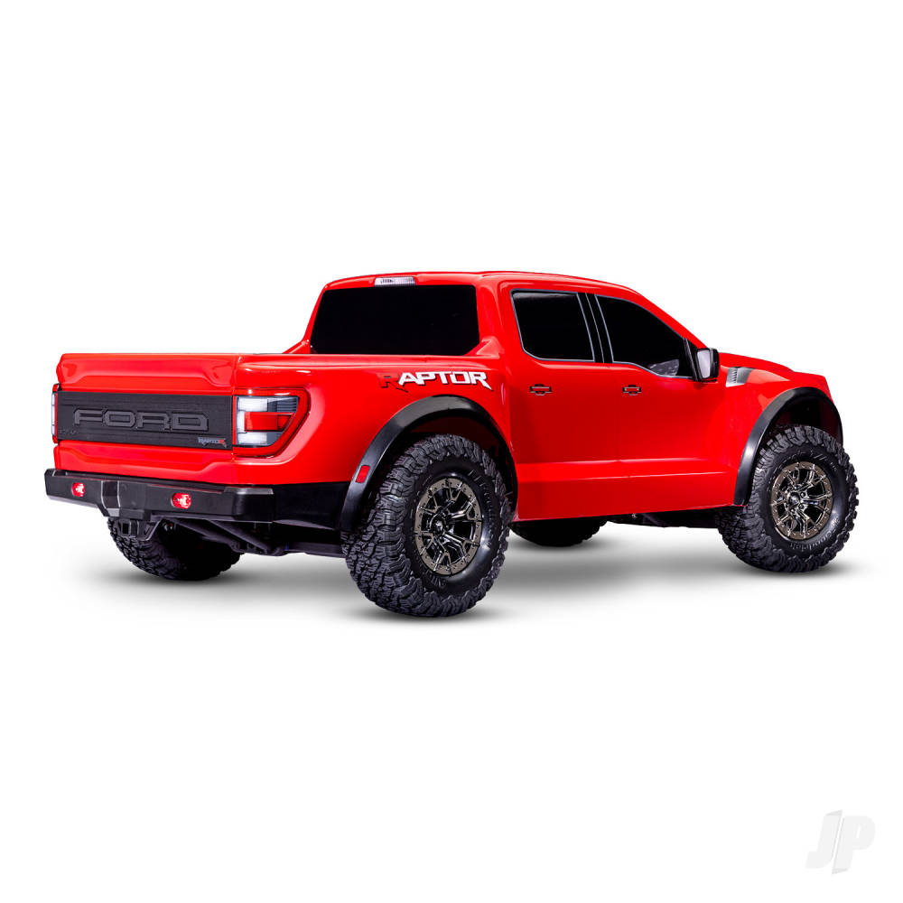 Traxxas Ford Raptor R 1:10 Pro Scale 4WD Brushless Replica Truck, Red  TRX101076-4-RED (shadow stock)