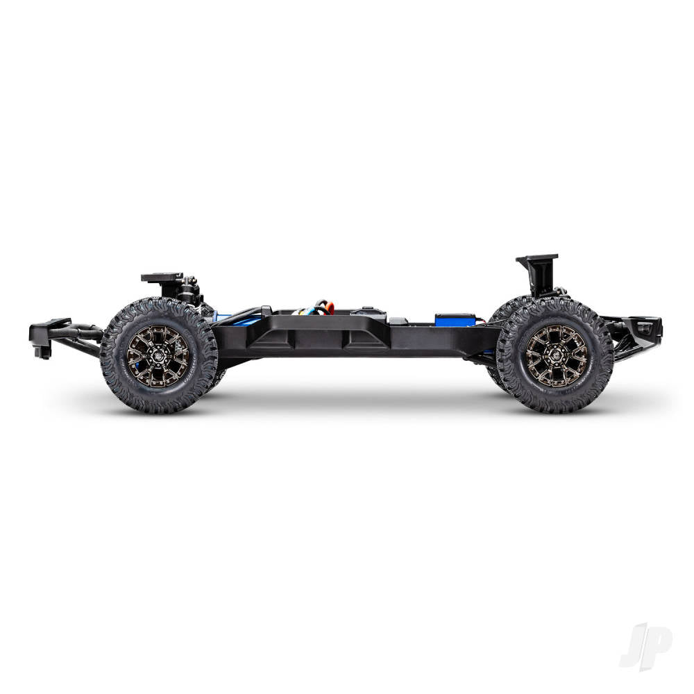 Traxxas Ford Raptor R 1:10 Pro Scale 4WD Brushless Replica camion, BLU TRX101076-4-BLUE (stock ombra) 