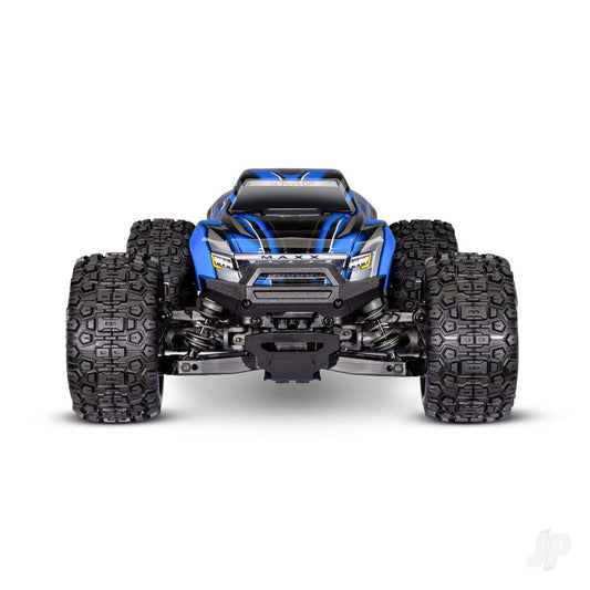 TRAXXAS Mini Maxx BL-2S 4WD RTR Monster Truck, Blue  TRX107154-1-BLUE