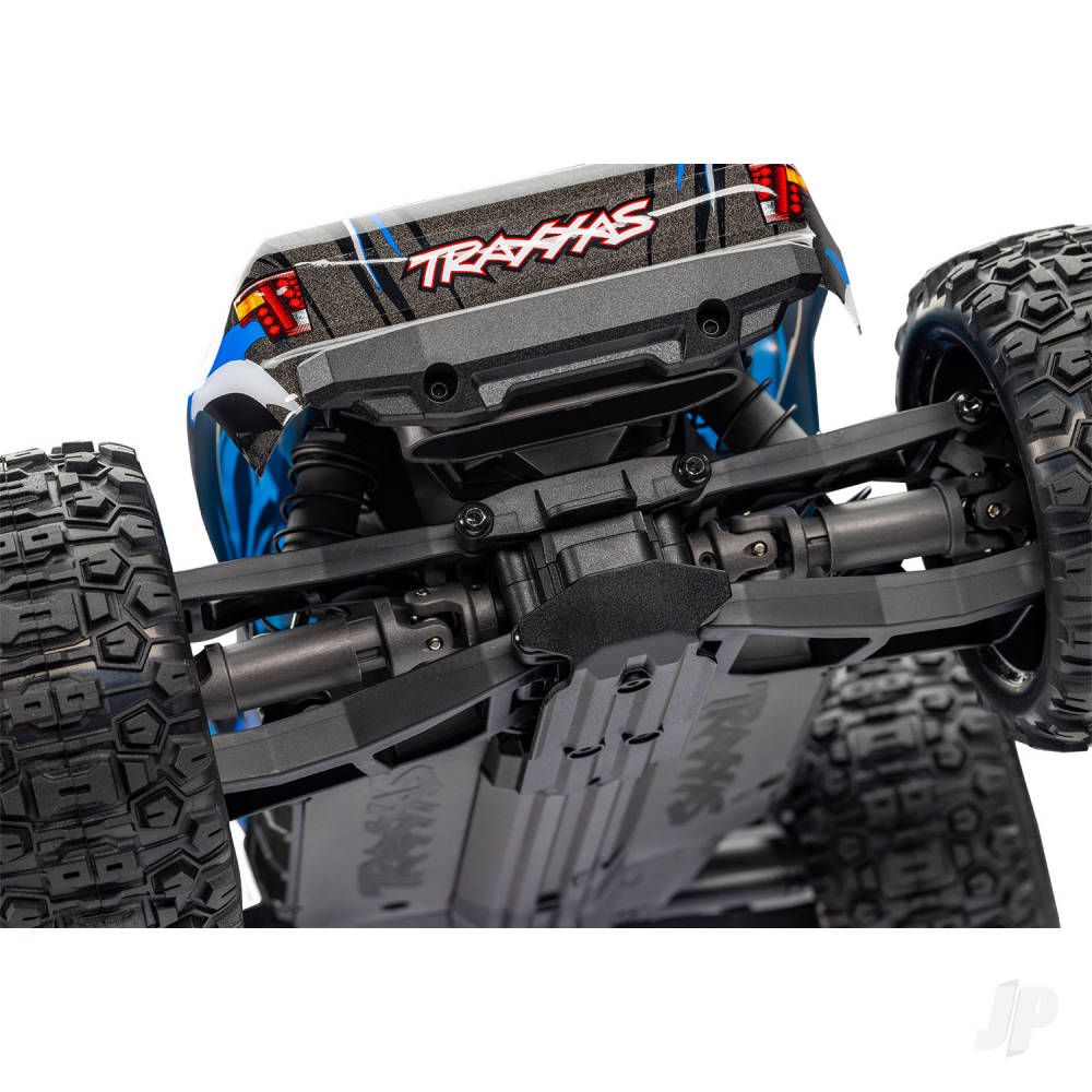 TRAXXAS Mini Maxx BL-2S 4WD RTR Monster Truck, ORANGE  TRX107154-1-ORNG