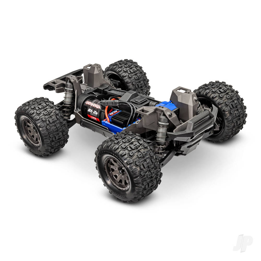 TRAXXAS Mini Maxx BL-2S 4WD RTR Monster Truck, ORANGE  TRX107154-1-ORNG