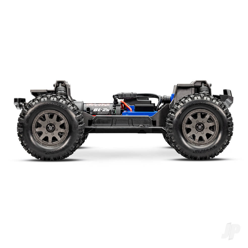 TRAXXAS Mini Maxx BL-2S 4WD RTR Monster Truck, ORANGE  TRX107154-1-ORNG