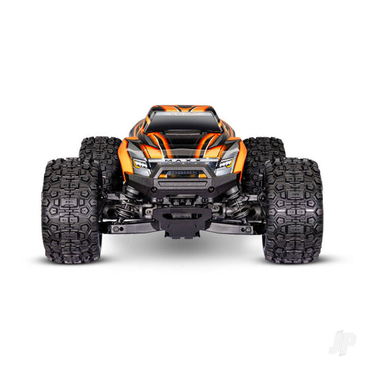 TRAXXAS Mini Maxx BL-2S 4WD RTR Monster Truck, ORANGE  TRX107154-1-ORNG