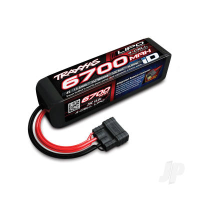 Traxxas 4S - 14.8 Volts 25C Sustained 50C Burst 3C Charge  TRX2890X