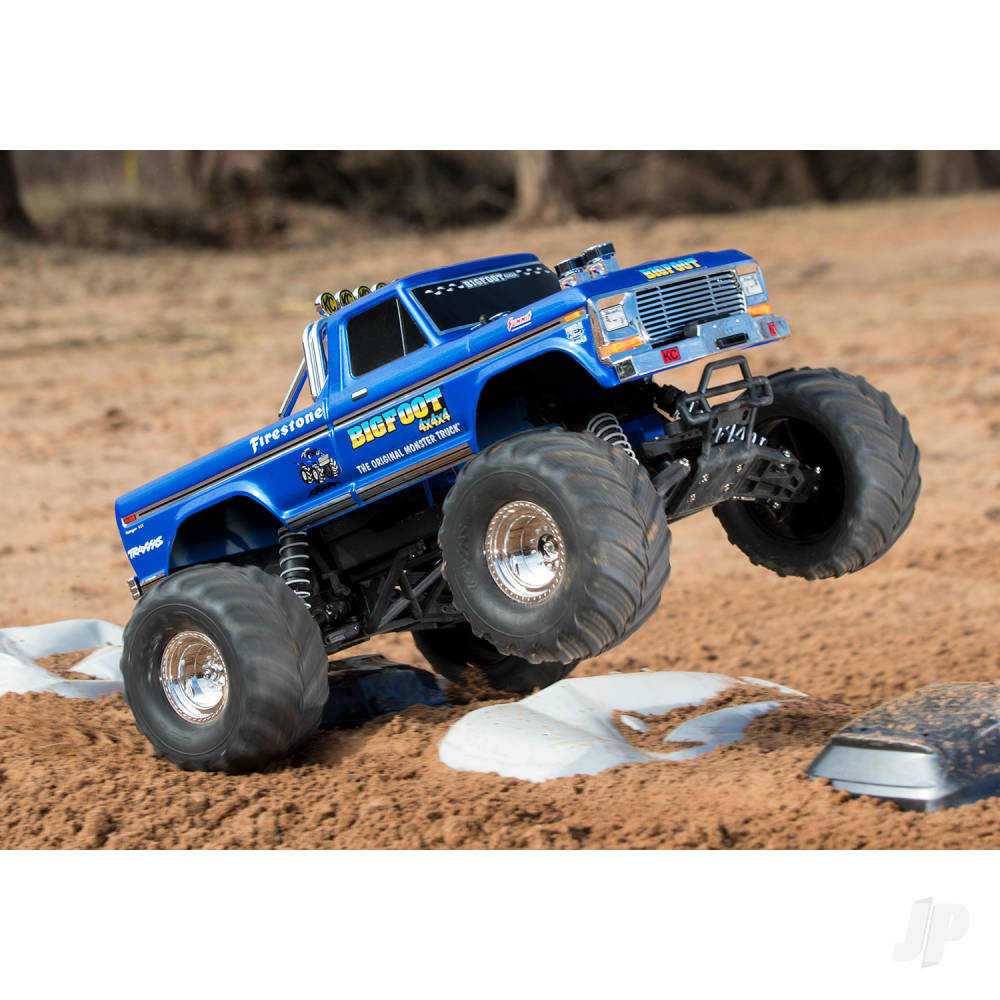 TRAXXAS Classic BIGFOOT No.1 1:10 2WD RTR Officially Licensed Replica Electric Monster Truck RTR (shadow stock) TRX36034-8-R5