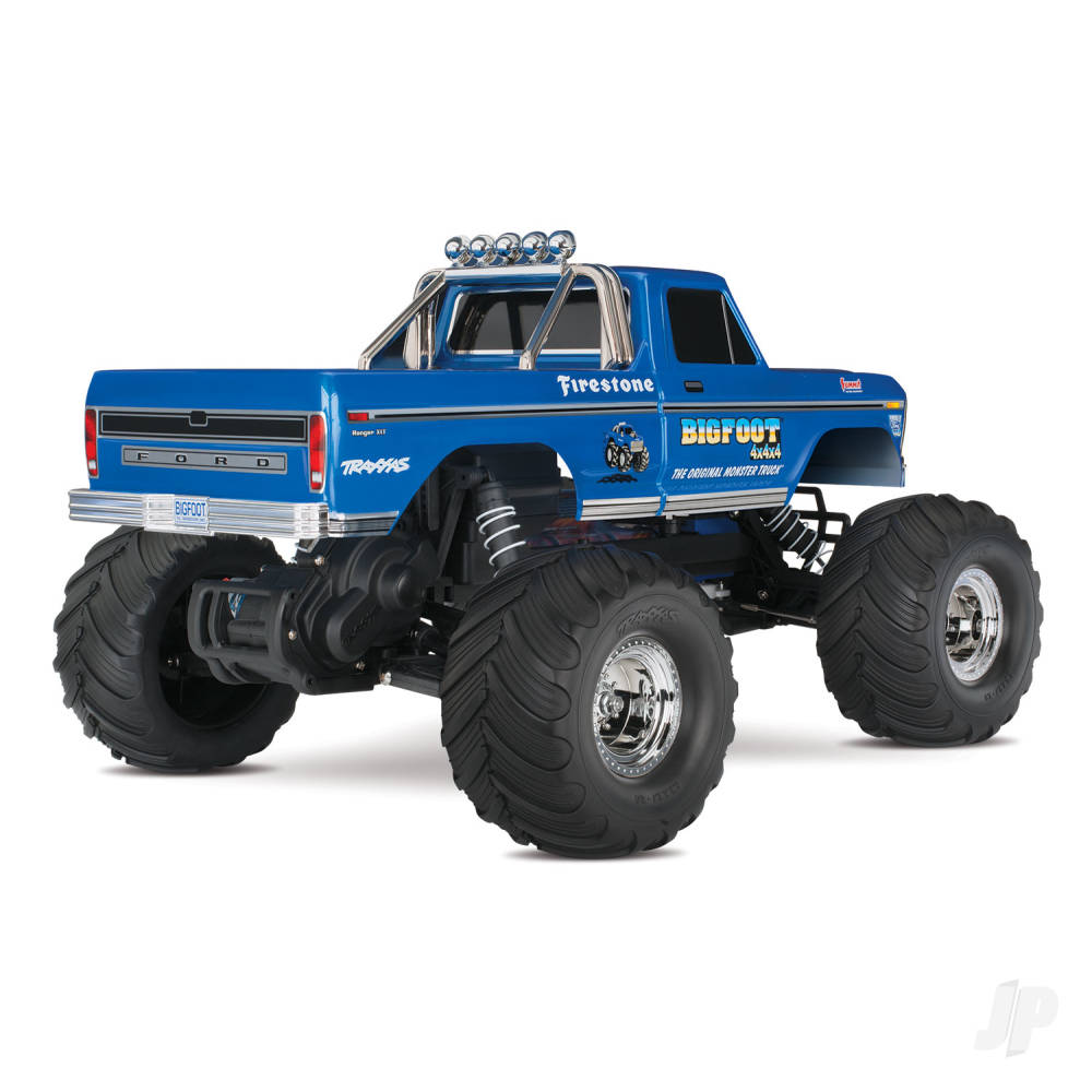 TRAXXAS Classic BIGFOOT No.1 1:10 2WD RTR Officially Licensed Replica Electric Monster Truck RTR (shadow stock) TRX36034-8-R5