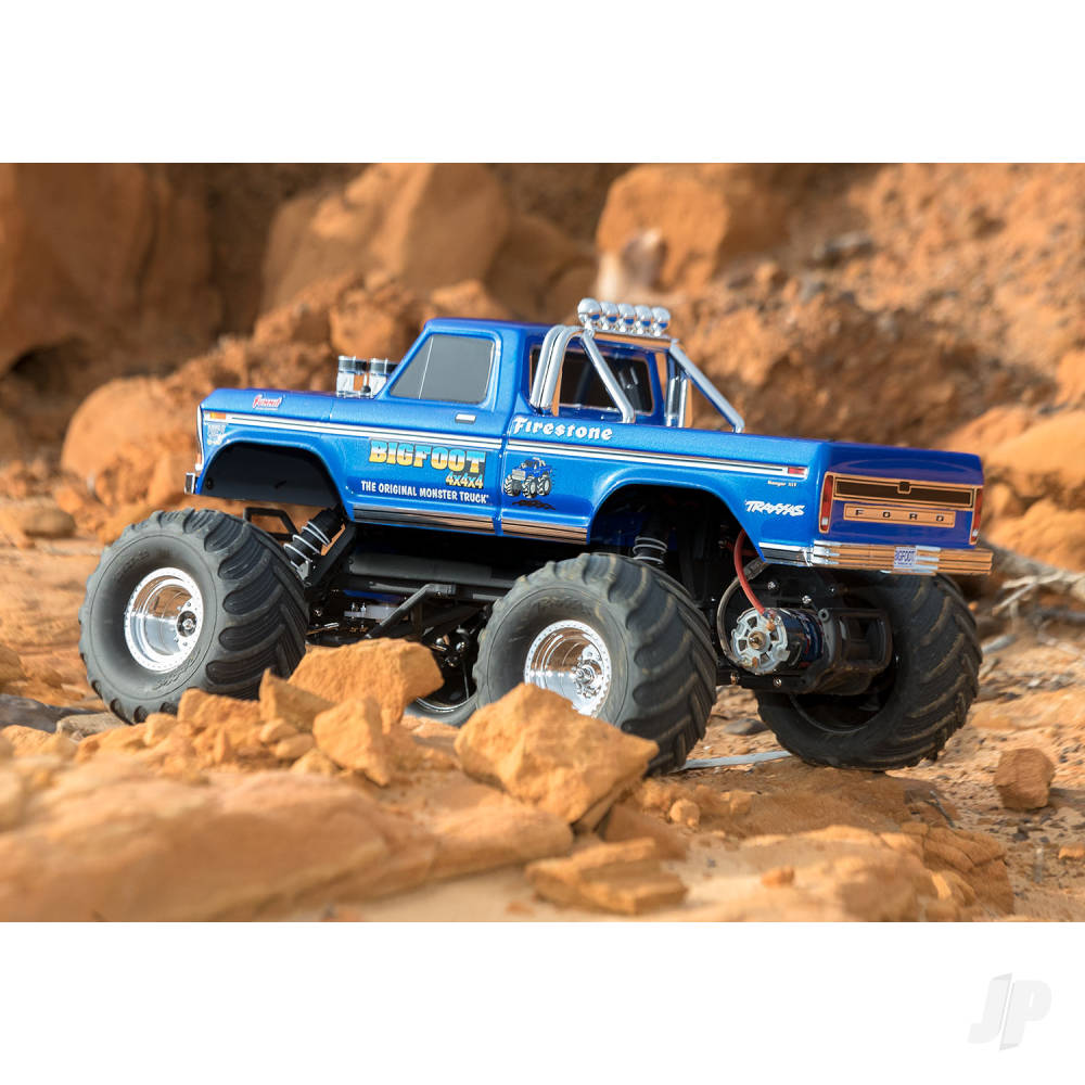 TRAXXAS Classic BIGFOOT No.1 1:10 2WD RTR Officially Licensed Replica Electric Monster Truck RTR (shadow stock) TRX36034-8-R5