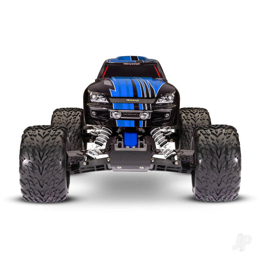 TRAXXAS Stampede 1:10 2WD RTR Electric Monster Truck, BLUE (+ TQ 2-ch, Titan 550, XL-5, 7-Cell NiMH, USB-C charger) Shadow stock TRX36054-8-BLUE